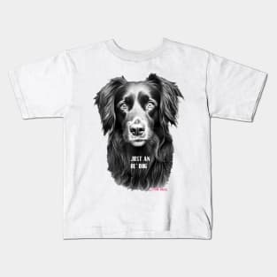 Just An Ol' Dog Kids T-Shirt